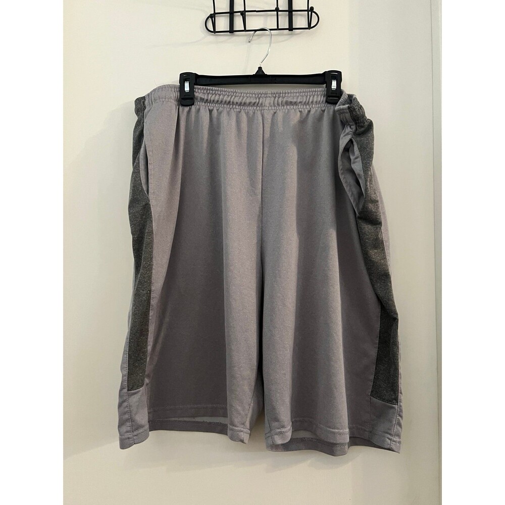 Men’s Essential Basketball Shorts XL Gray